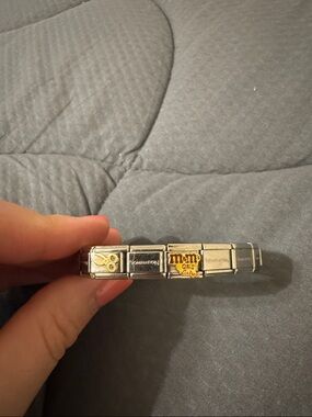 Nomination Stainless Steel & Gold Charm Bracelet